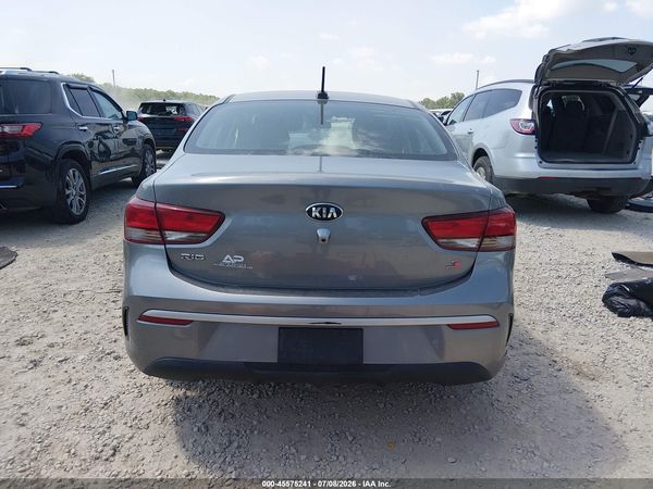 2021 KIA RIO S