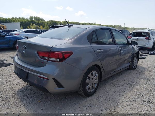 2021 KIA RIO S