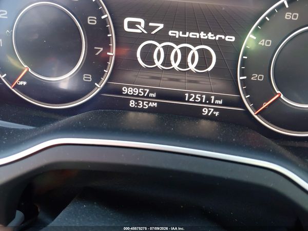 2018 AUDI Q7 2.0T PREMIUM