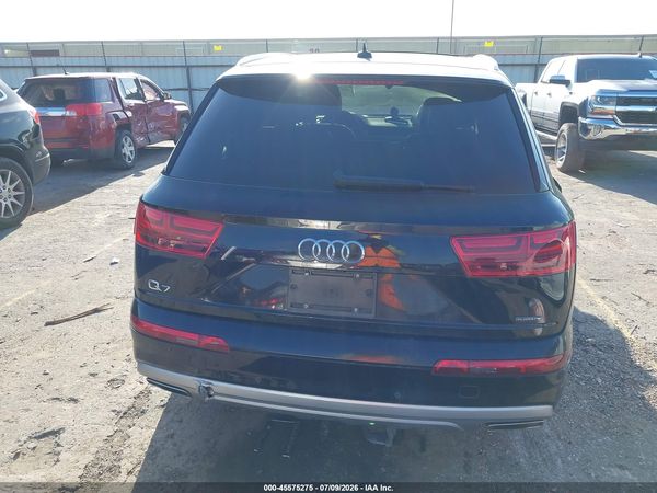 2018 AUDI Q7 2.0T PREMIUM
