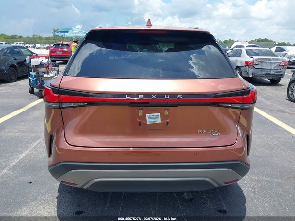 2023 LEXUS RX 350 PREMIUM PLUS