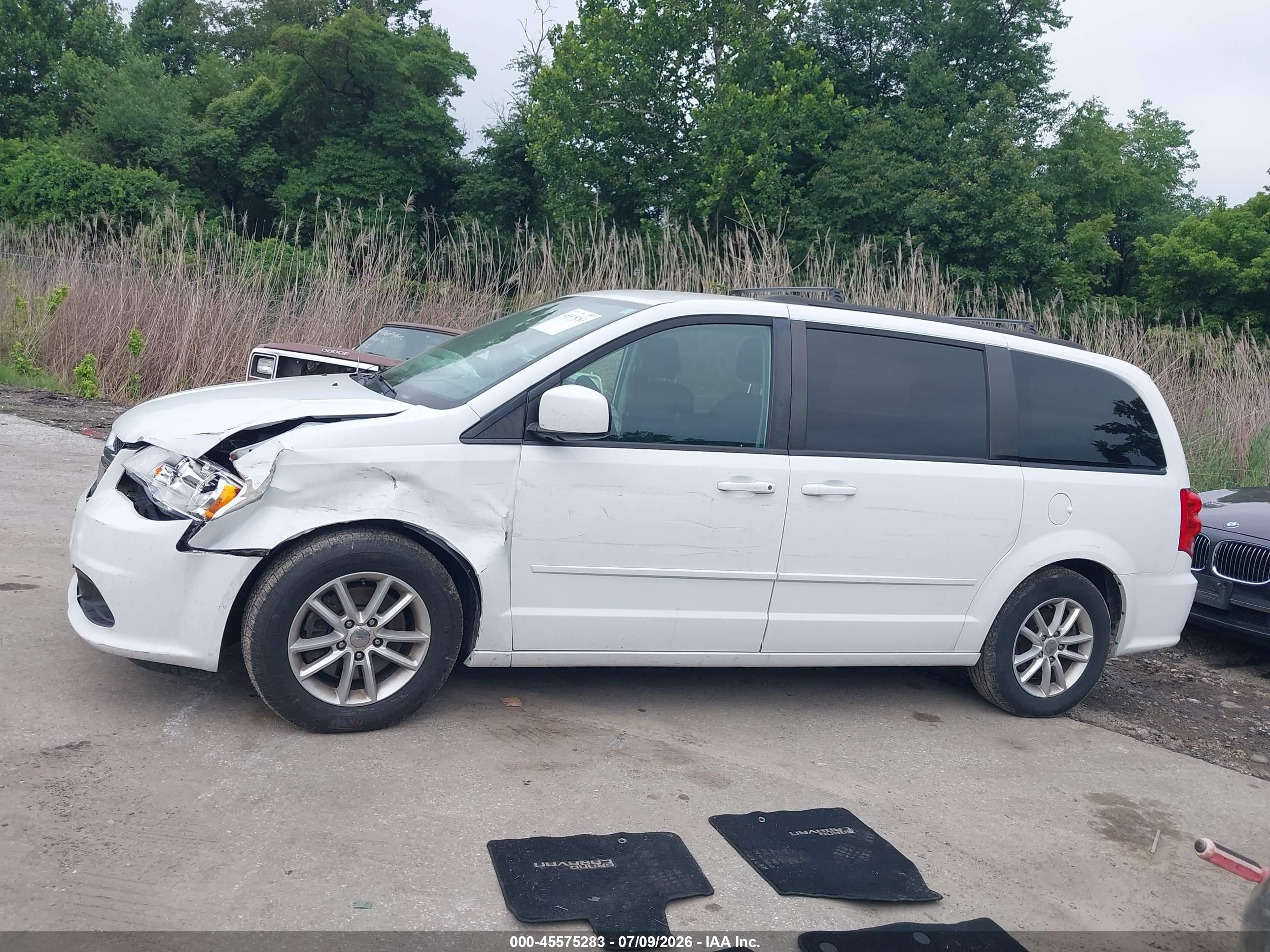 2016 DODGE GRAND CARAVAN SXT