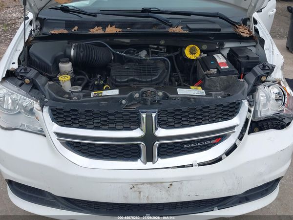 2016 DODGE GRAND CARAVAN SXT
