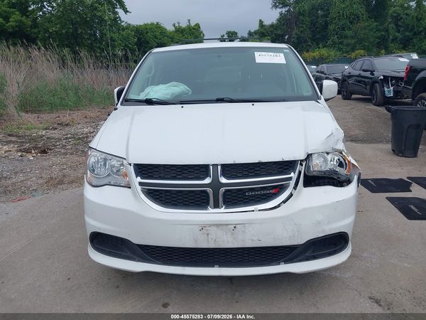 2016 DODGE GRAND CARAVAN SXT