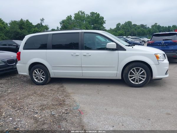 2016 DODGE GRAND CARAVAN SXT