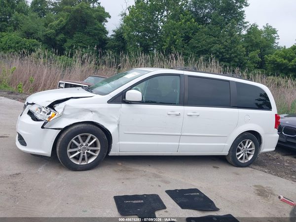 2016 DODGE GRAND CARAVAN SXT
