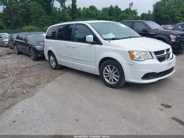 2016 DODGE GRAND CARAVAN SXT