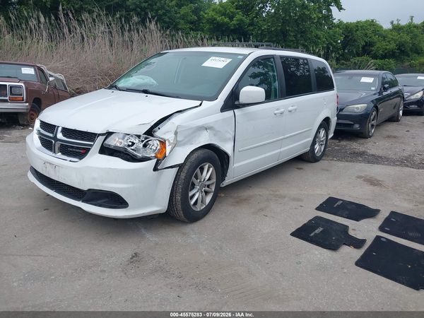 2016 DODGE GRAND CARAVAN SXT