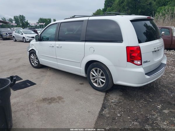 2016 DODGE GRAND CARAVAN SXT