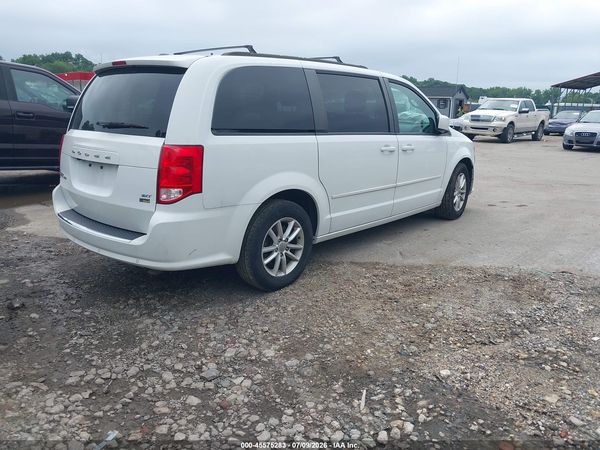 2016 DODGE GRAND CARAVAN SXT
