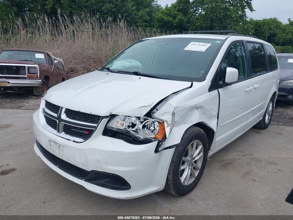 2016 DODGE GRAND CARAVAN SXT