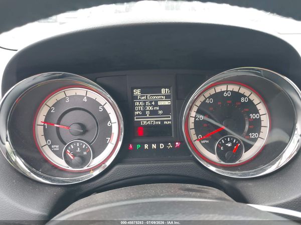 2016 DODGE GRAND CARAVAN SXT