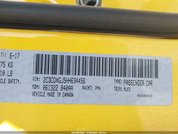 2017 DODGE CHARGER DAYTONA 392 RWD