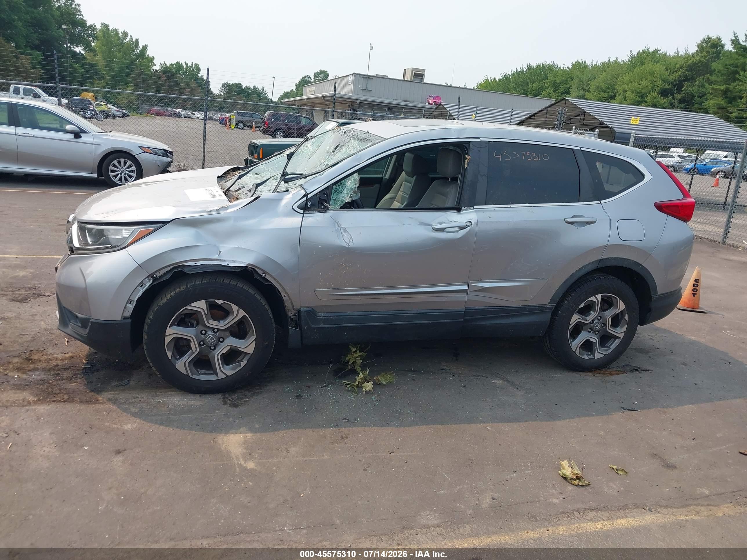 2017 HONDA CR-V EX-L/EX-L NAVI