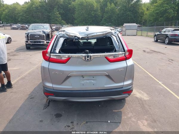2017 HONDA CR-V EX-L/EX-L NAVI