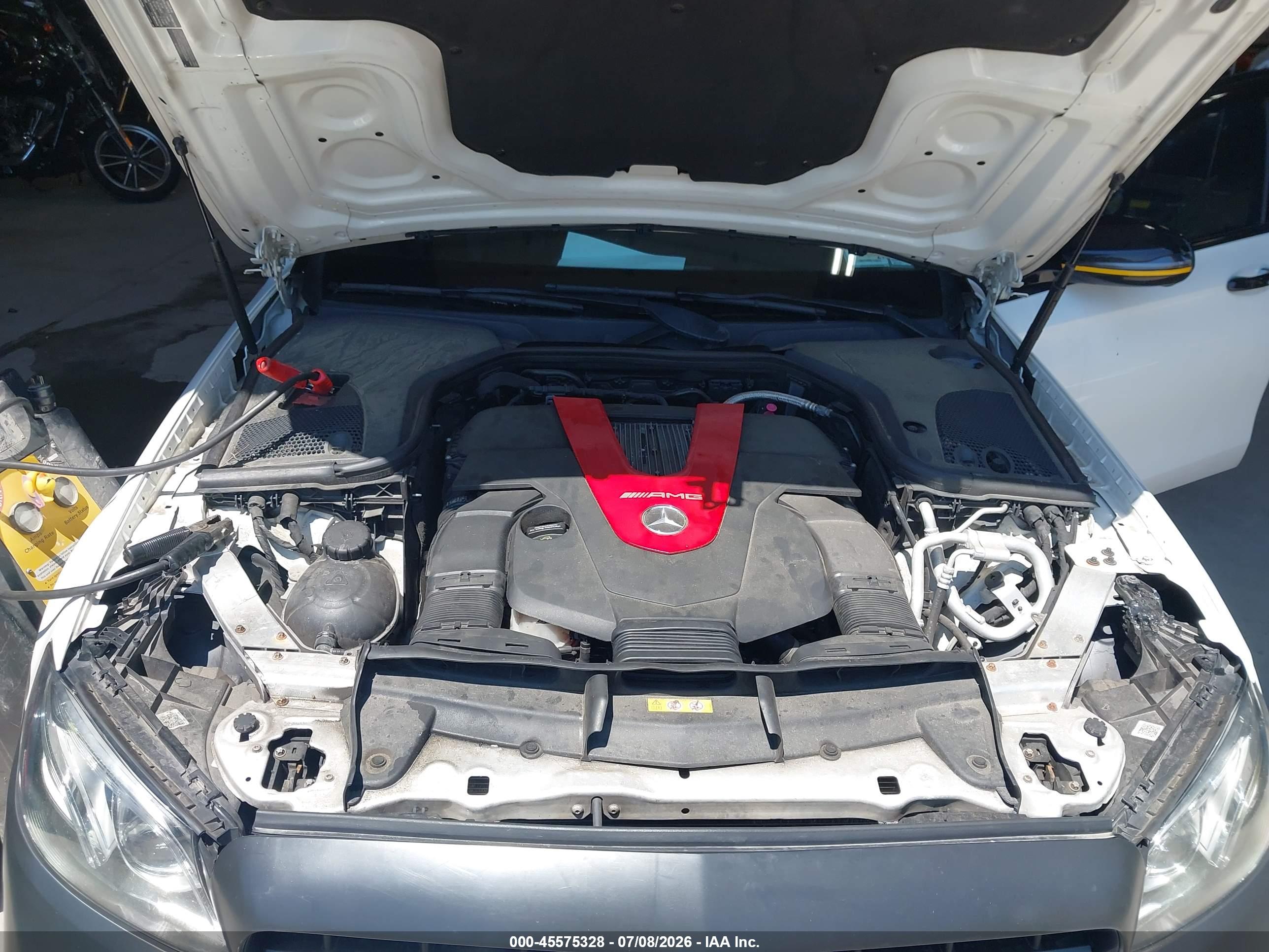 2017 MERCEDES-BENZ AMG E 43 4MATIC
