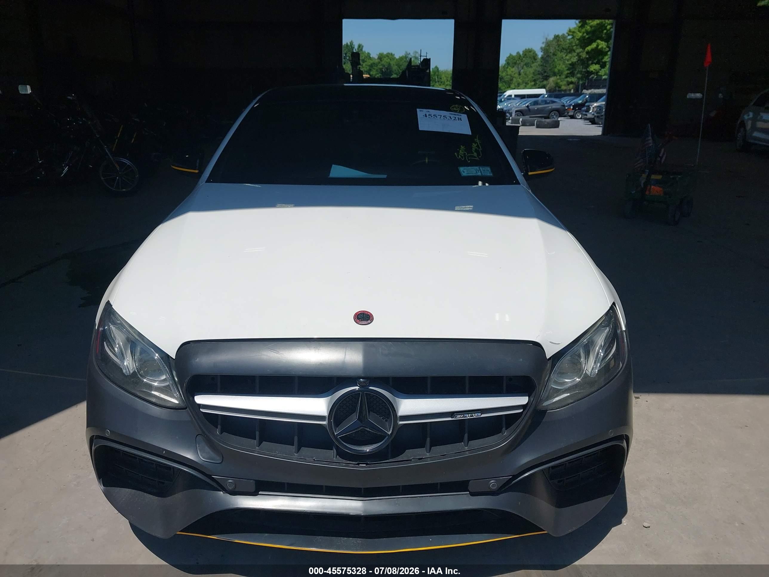 2017 MERCEDES-BENZ AMG E 43 4MATIC