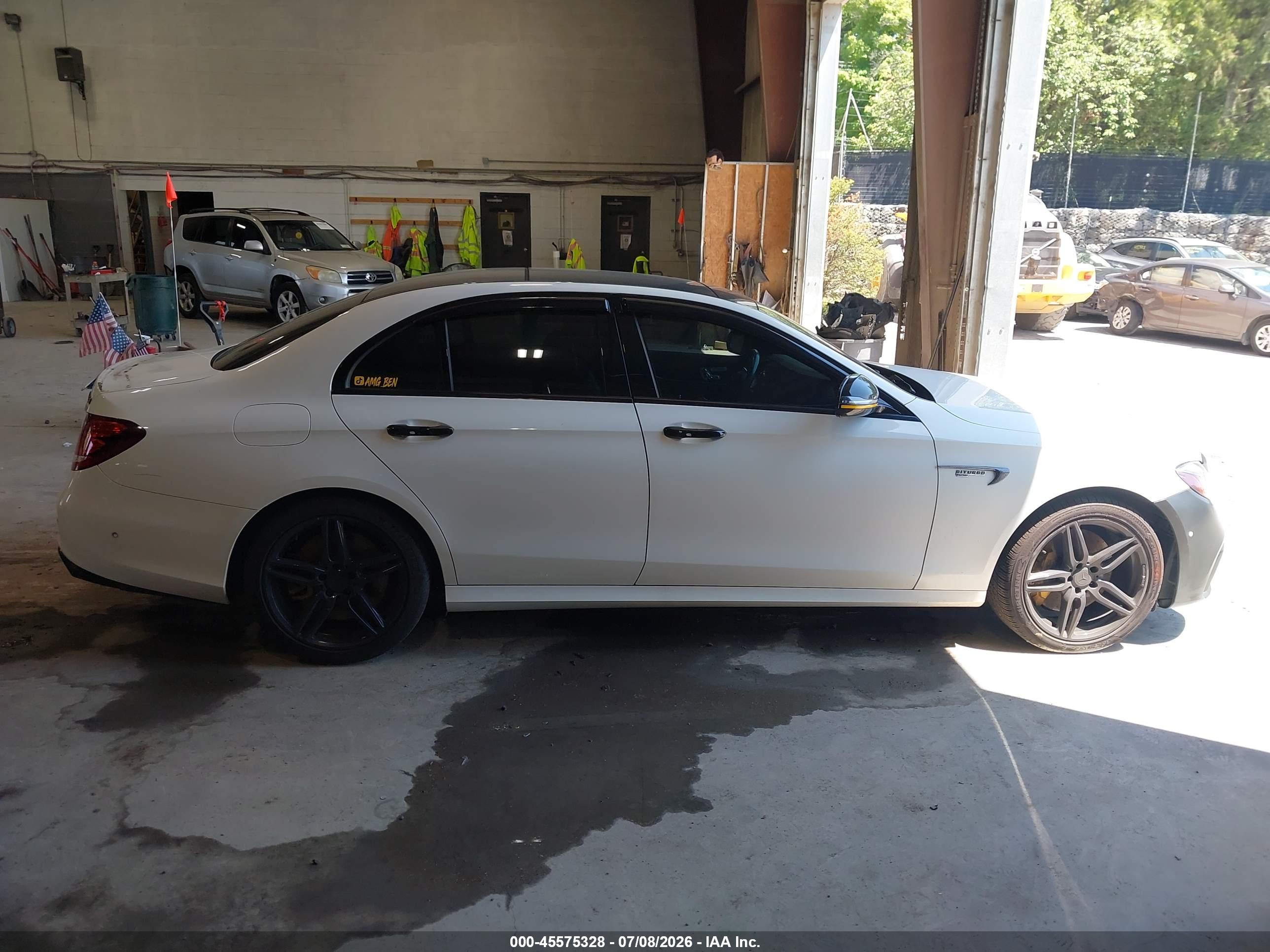 2017 MERCEDES-BENZ AMG E 43 4MATIC