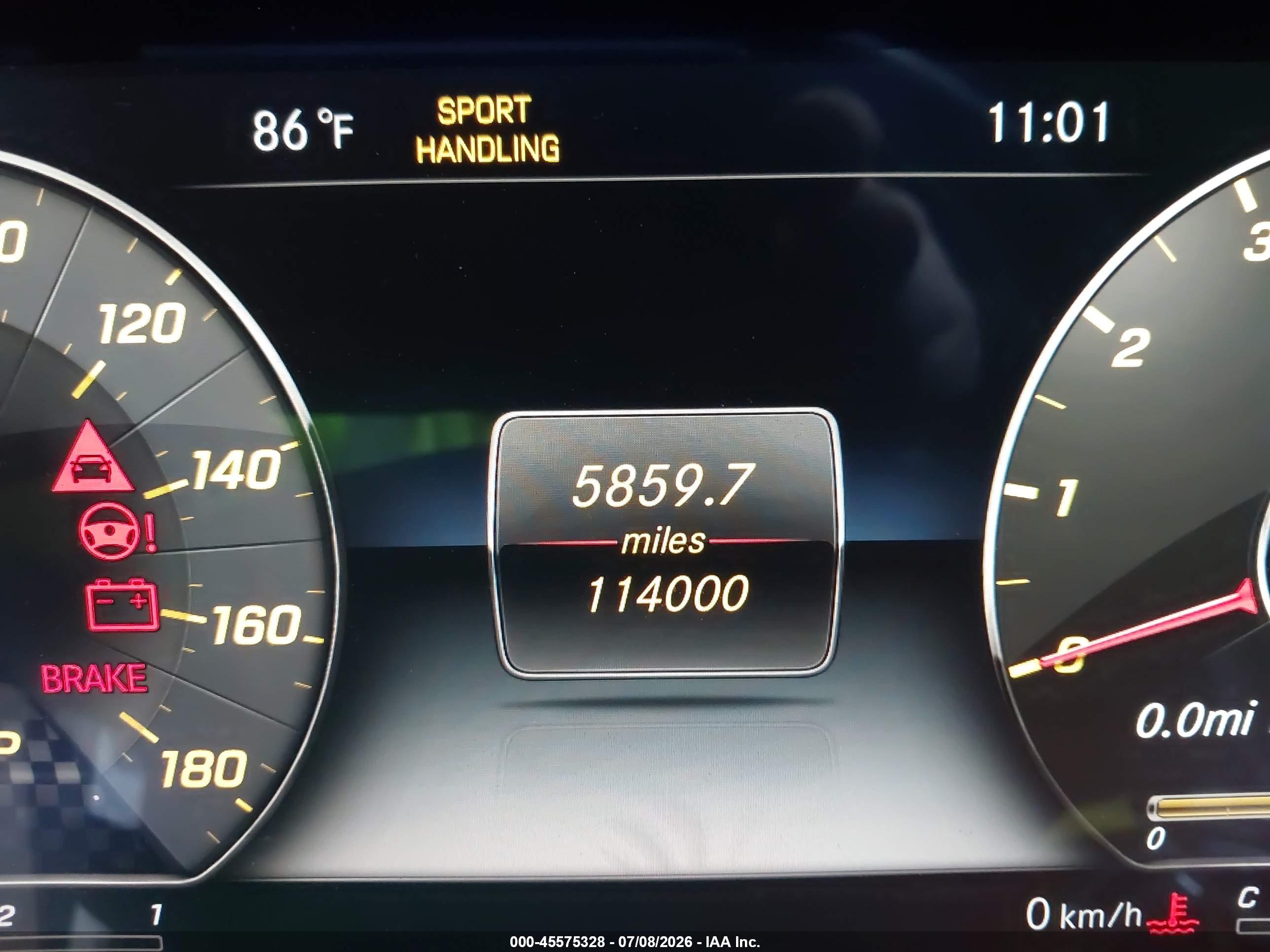 2017 MERCEDES-BENZ AMG E 43 4MATIC