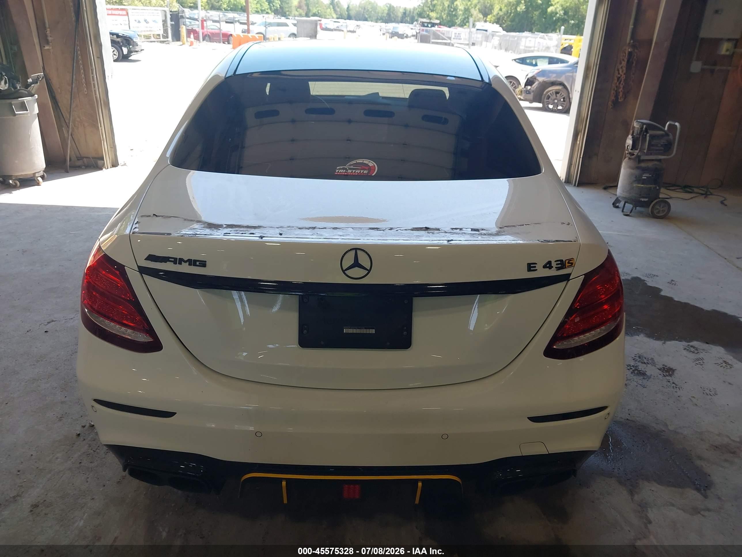 2017 MERCEDES-BENZ AMG E 43 4MATIC