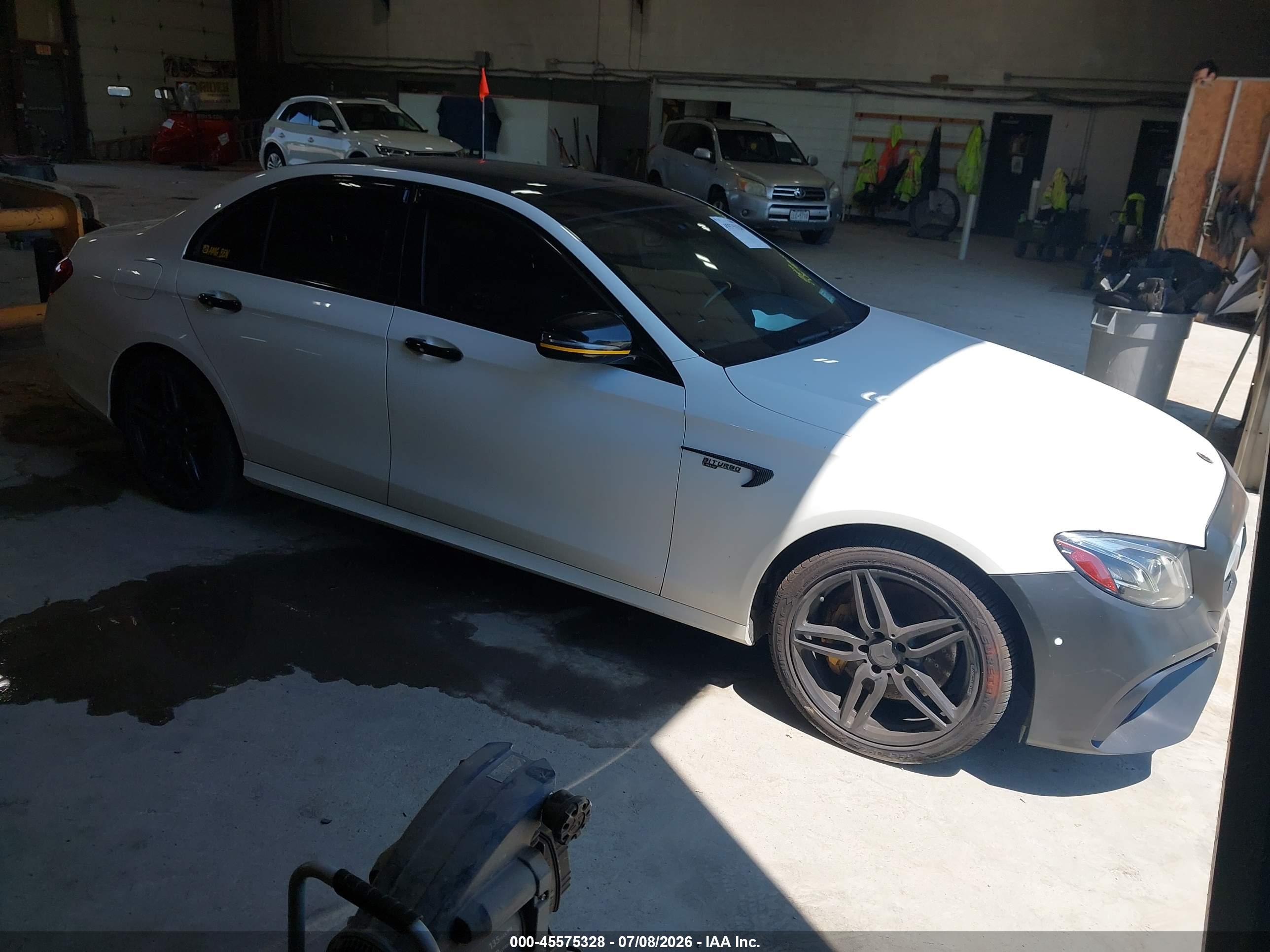 2017 MERCEDES-BENZ AMG E 43 4MATIC