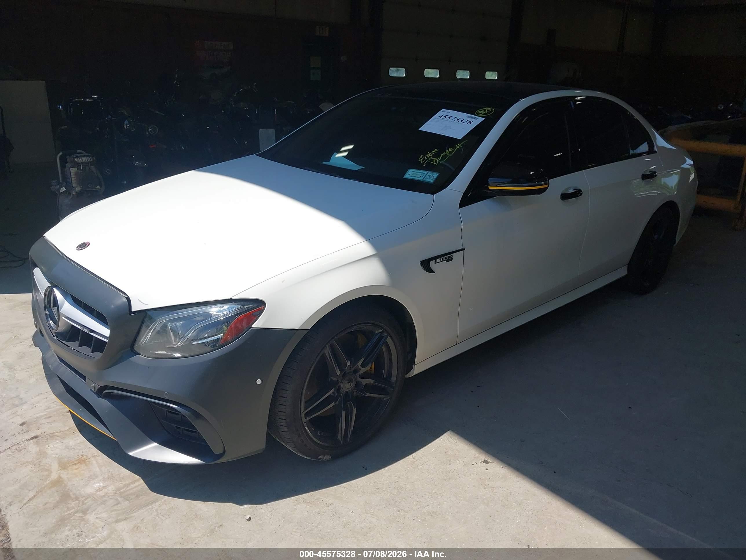 2017 MERCEDES-BENZ AMG E 43 4MATIC