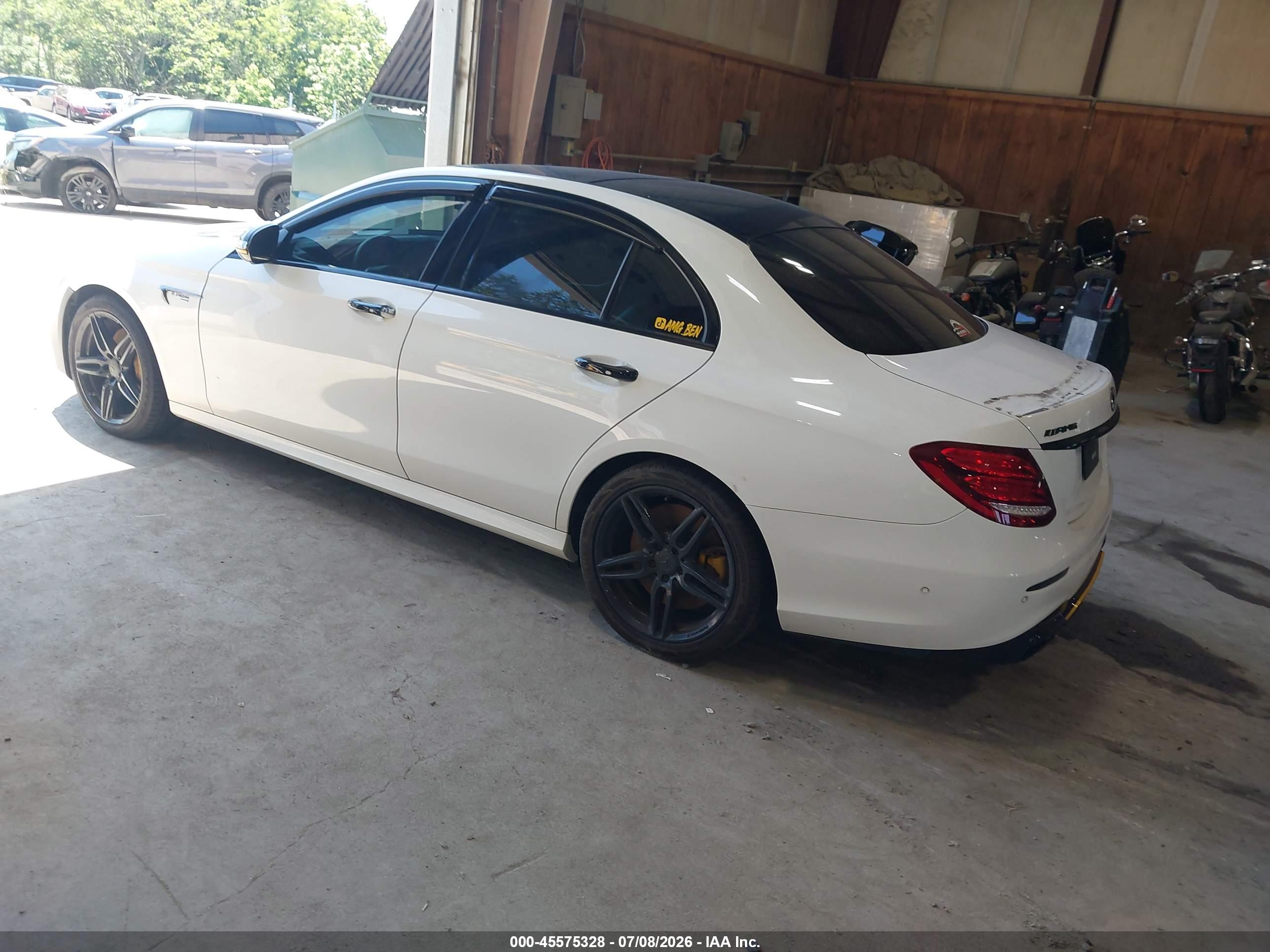 2017 MERCEDES-BENZ AMG E 43 4MATIC