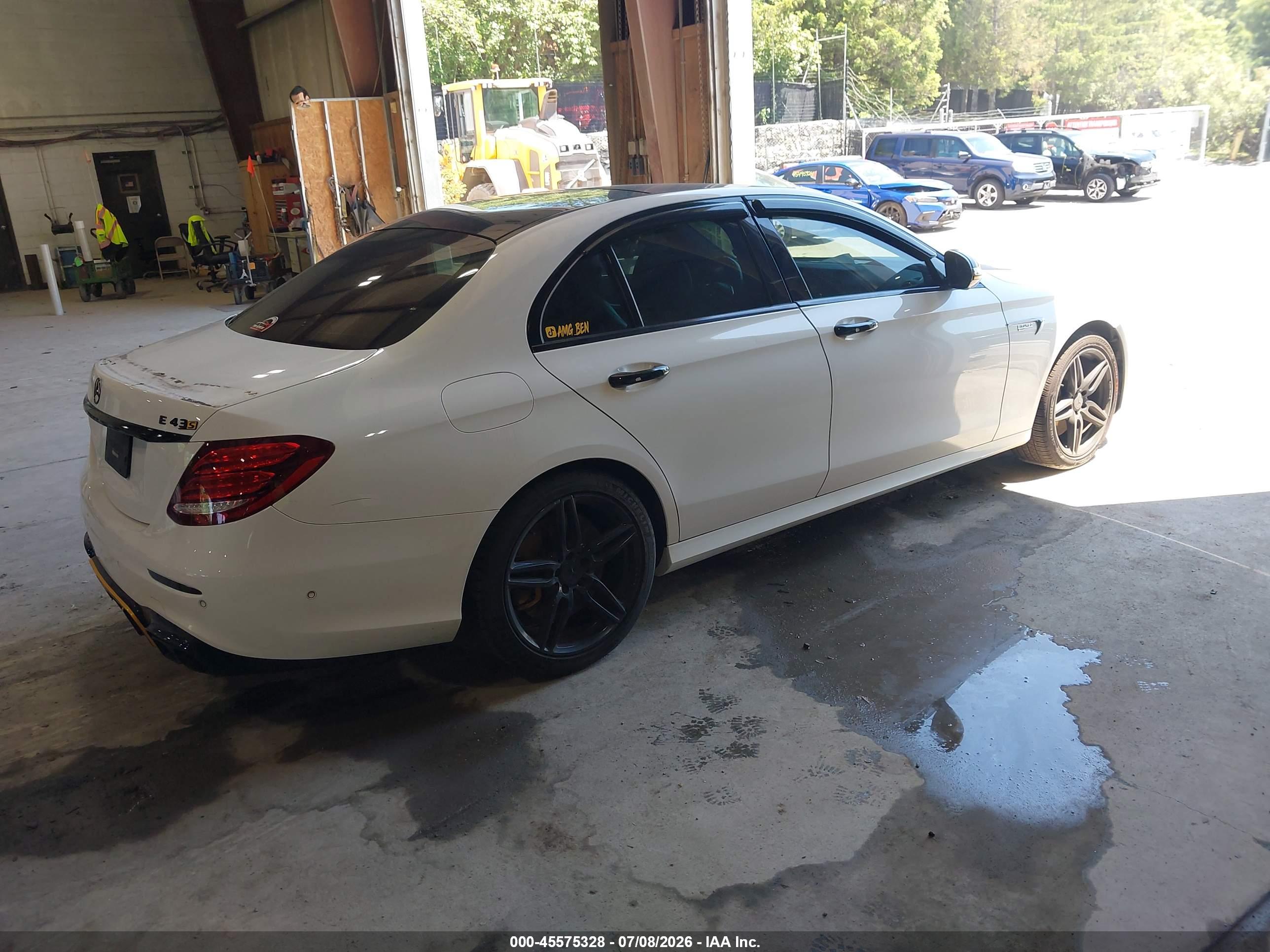 2017 MERCEDES-BENZ AMG E 43 4MATIC