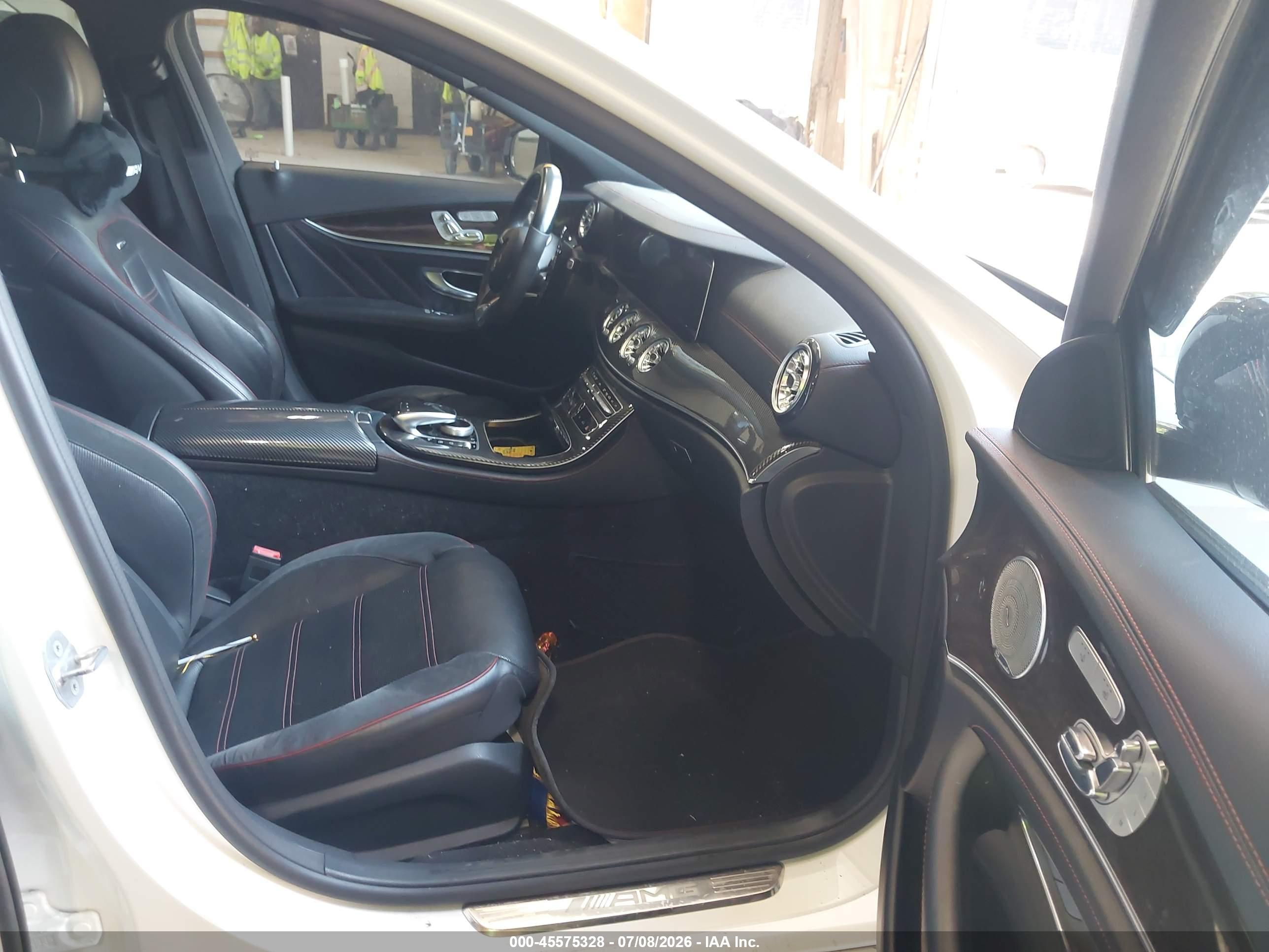 2017 MERCEDES-BENZ AMG E 43 4MATIC