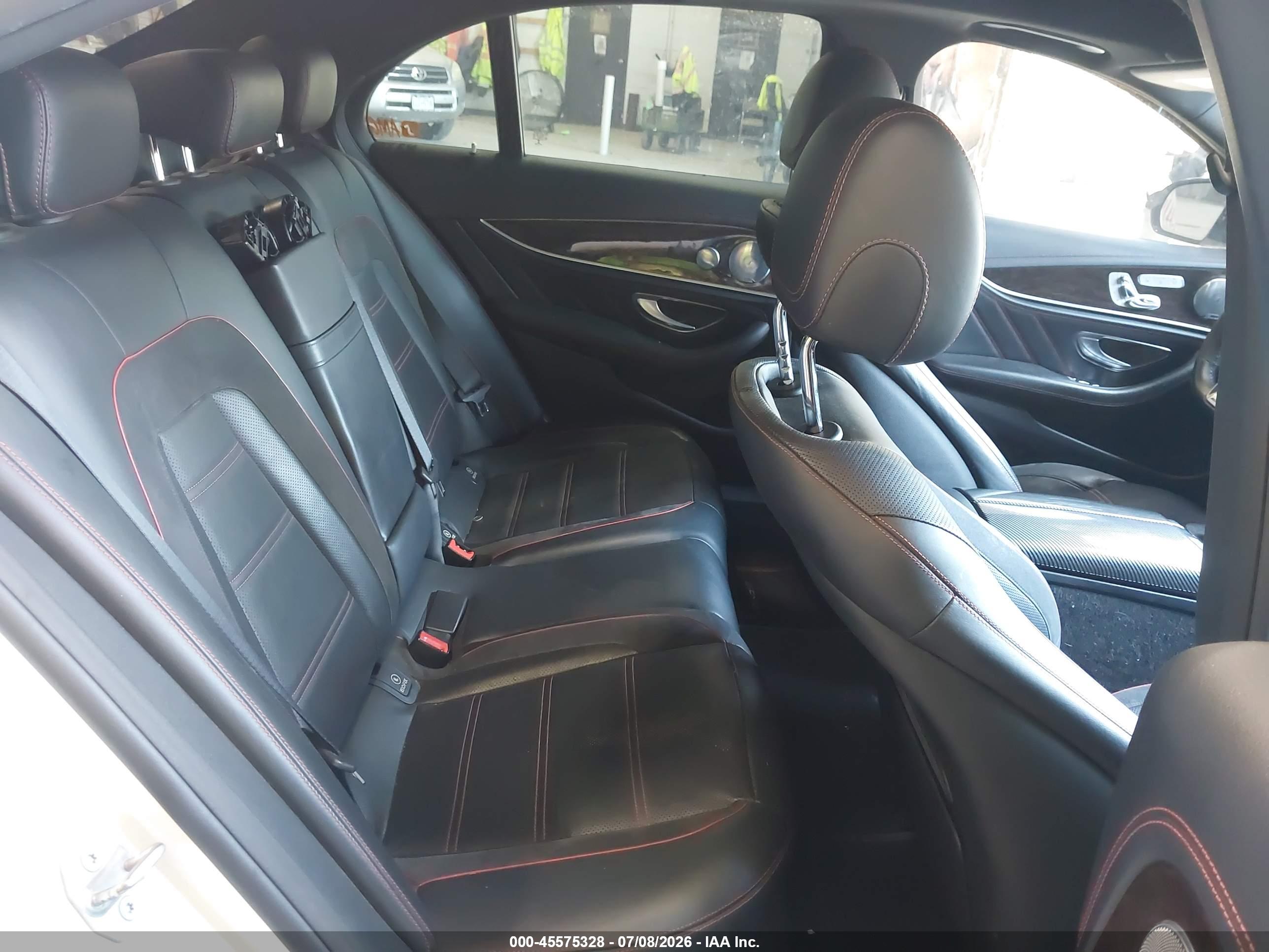 2017 MERCEDES-BENZ AMG E 43 4MATIC