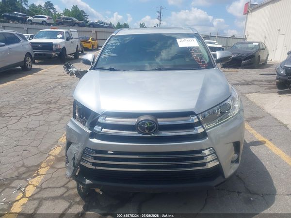 2018 TOYOTA HIGHLANDER LIMITED