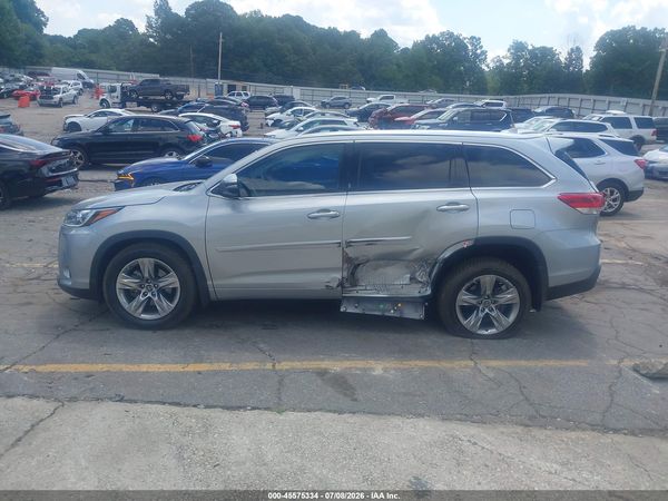 2018 TOYOTA HIGHLANDER LIMITED