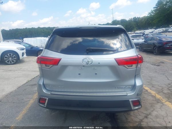 2018 TOYOTA HIGHLANDER LIMITED