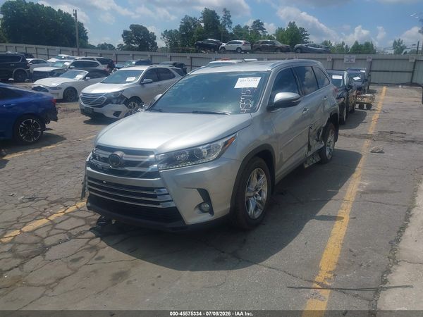 2018 TOYOTA HIGHLANDER LIMITED
