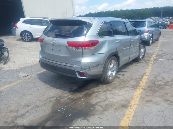 2018 TOYOTA HIGHLANDER LIMITED