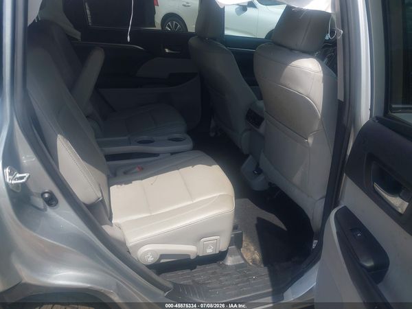 2018 TOYOTA HIGHLANDER LIMITED