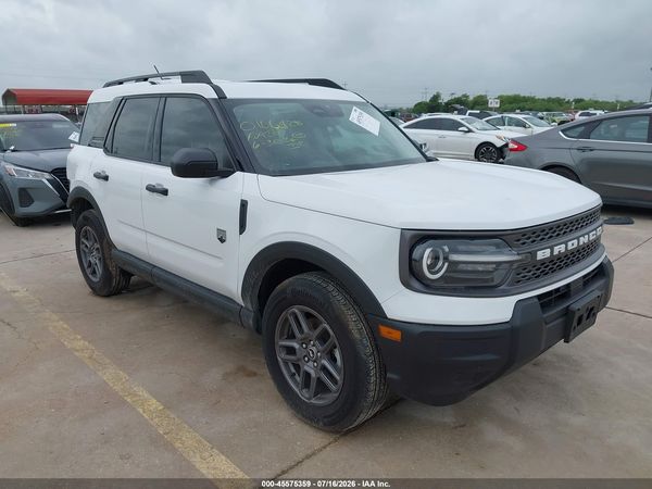 2025 FORD BRONCO SPORT BIG BEND — I1