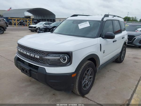 2025 FORD BRONCO SPORT BIG BEND — I2