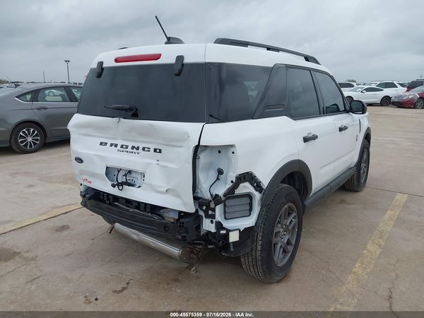 2025 FORD BRONCO SPORT BIG BEND — I4