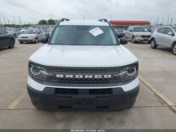 2025 FORD BRONCO SPORT BIG BEND — I115