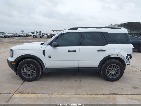 2025 FORD BRONCO SPORT BIG BEND — I117
