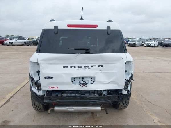 2025 FORD BRONCO SPORT BIG BEND — I119