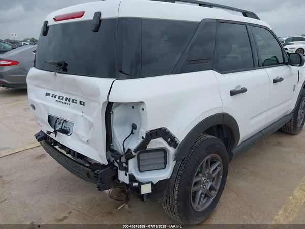 2025 FORD BRONCO SPORT BIG BEND — I152