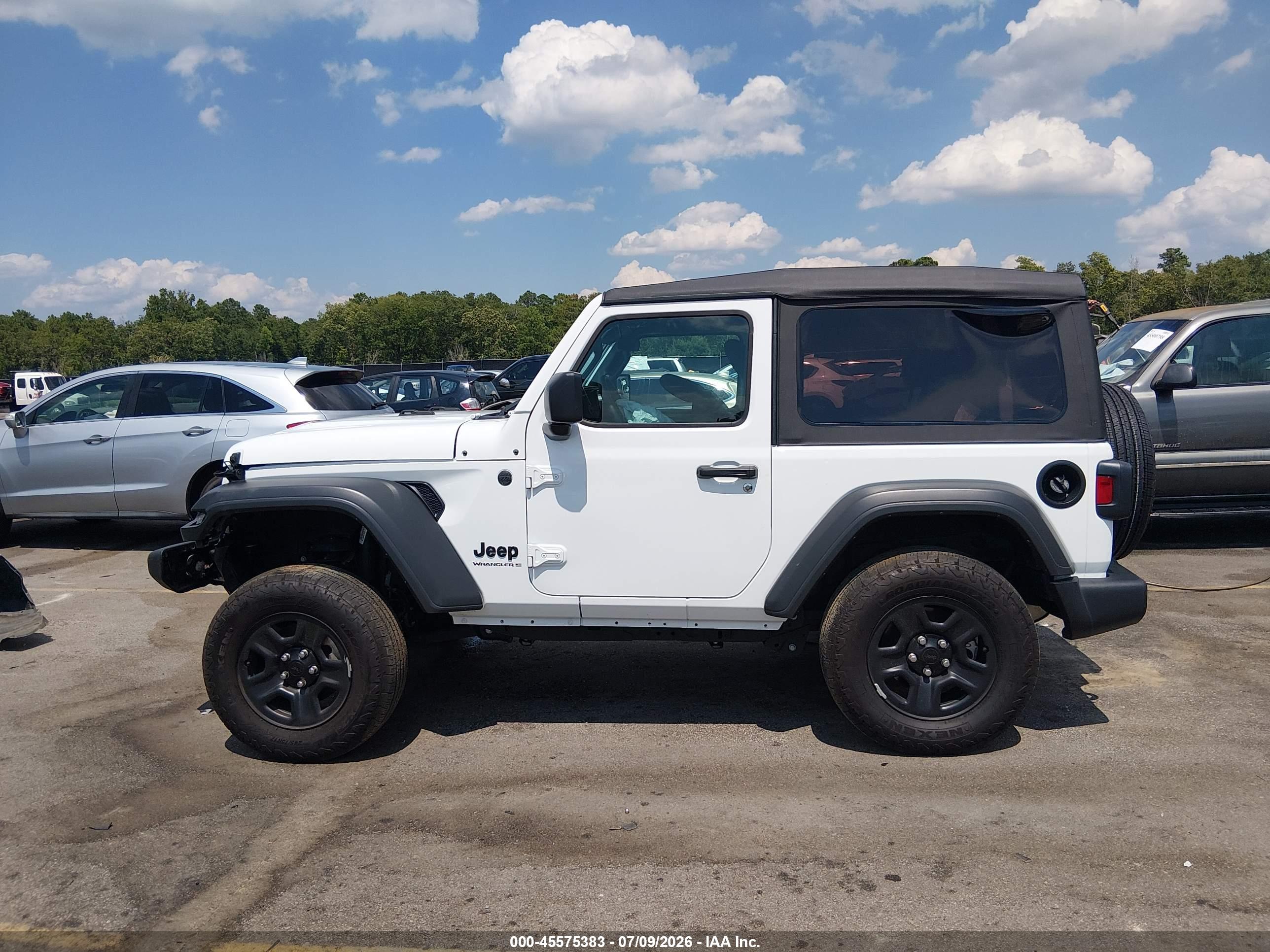 2025 JEEP WRANGLER 2-DOOR SPORT 4X4