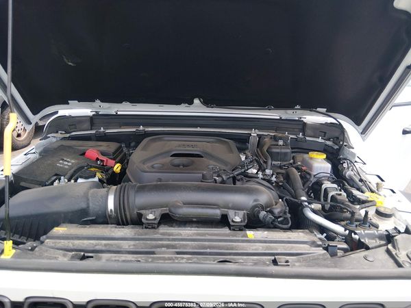 2025 JEEP WRANGLER 2-DOOR SPORT 4X4