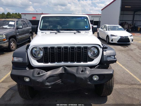 2025 JEEP WRANGLER 2-DOOR SPORT 4X4