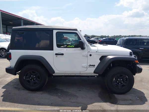 2025 JEEP WRANGLER 2-DOOR SPORT 4X4