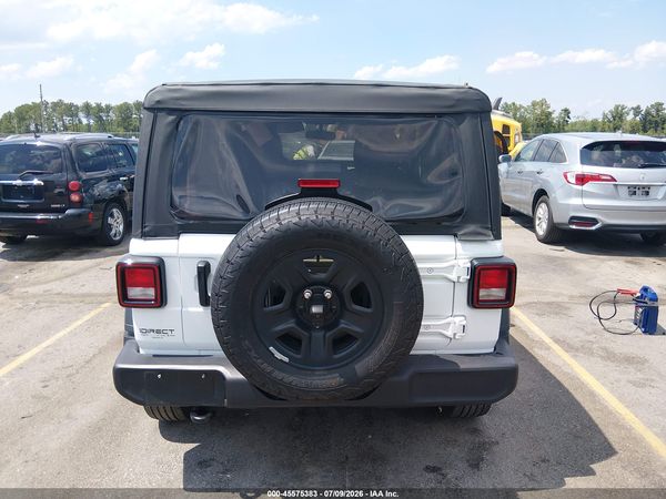 2025 JEEP WRANGLER 2-DOOR SPORT 4X4