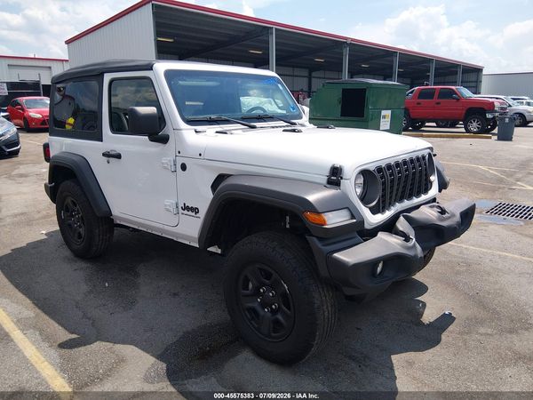 2025 JEEP WRANGLER 2-DOOR SPORT 4X4