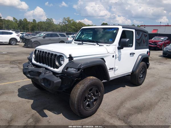 2025 JEEP WRANGLER 2-DOOR SPORT 4X4